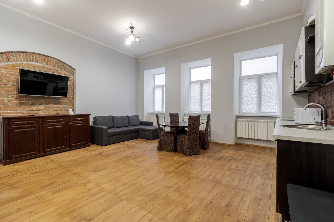 Apartment On Stavropihiiska Street 3 Lemberg Exterior foto