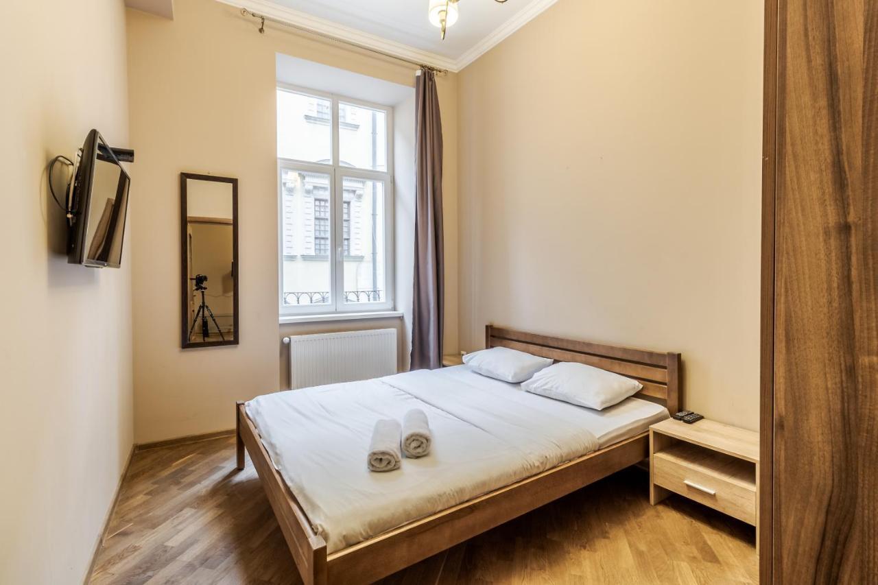 Apartment On Stavropihiiska Street 3 Lemberg Exterior foto