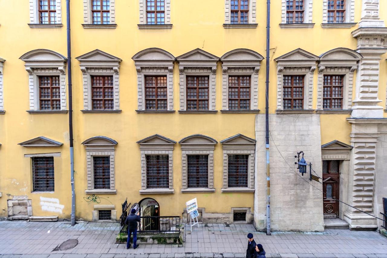 Apartment On Stavropihiiska Street 3 Lemberg Exterior foto